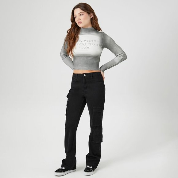 New York Revival Tour Crop Top - Picture 2 of 6